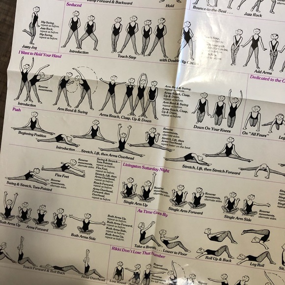 Vintage More Jazzercise By Judi Sheppard Missett Vinyl Record - Picture 10 of 10